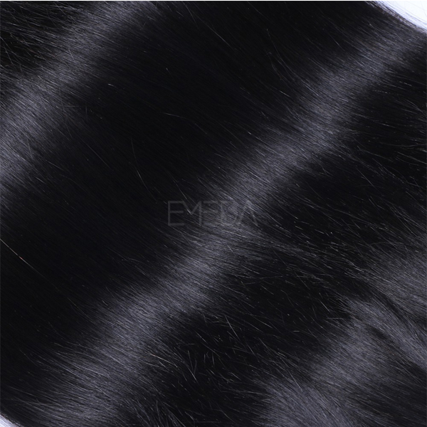 Black remi human hair weaves hair extension type CX059